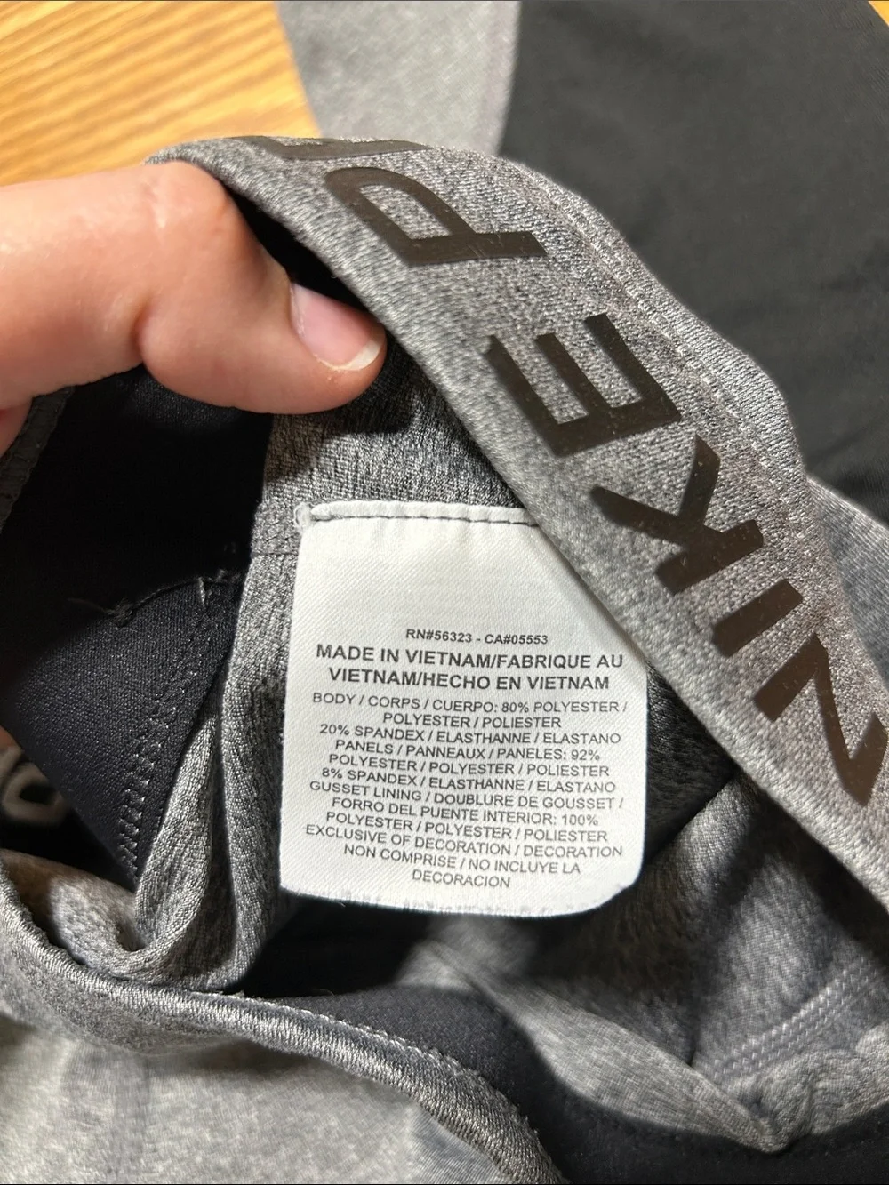 Nike women’s pro